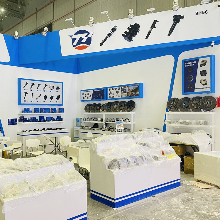 Hebei Tuoyuan Machinery Co., Ltd. Výstava autodielov v Šanghaji v roku 2023 bola úplne úspešná!