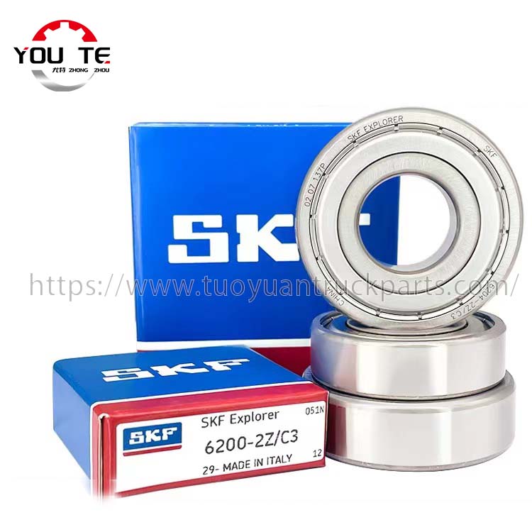 Guličkové ložisko SKF s hlbokou drážkou Ložisko SKF 6201-2Z/C3 6202-2Z 6203-2Z